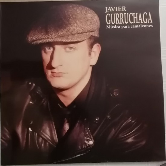 Javier Gurruchaga ‎ "Música Para Camaleones" (LP)* 