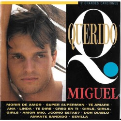 Miguel Bosé "Querido Miguel" (CD)