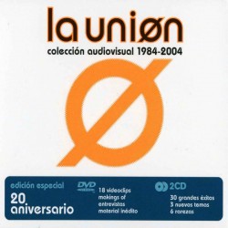 La Union "Colección Audiovisual 1984 - 2004" (2xCD + DVD)