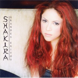 Shakira - Grandes Exitos (CD) Shakira - Grandes Exitos (CD)