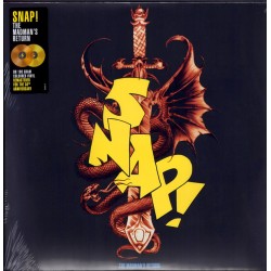 Snap! "The Madman's Return" (2xLP - Limited Edition 30 Years Anniversary - Yellow + Orange)