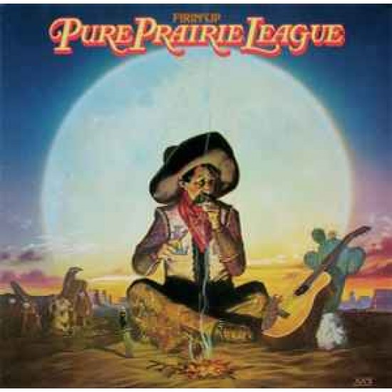 Pure Prairie League "Firin' Up" (LP)