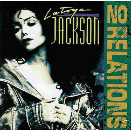 La Toya Jackson "No Relations" (LP)