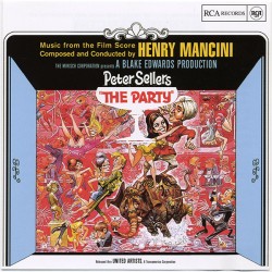 Henry Mancini, Henry Mancini And His Orchestra "The Party (Music From The Film Score)" (CD)