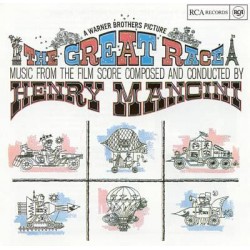 Henry Mancini "The Great Race - Music From The Film Score" (CD)