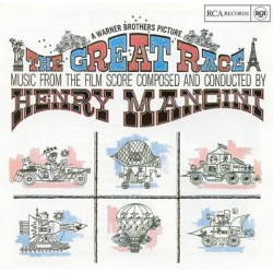Henry Mancini - The Great Race - Music From The Film Score  (CD)
