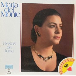 María Del Monte - Besos De Luna (LP)
