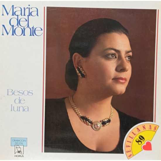 María Del Monte ‎"Besos De Luna" (LP)