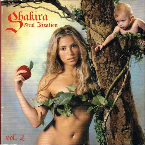 Shakira "Oral Fixation Vol. 2" (CD)