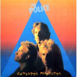 The Police ‎"Zenyatta Mondatta" (LP)