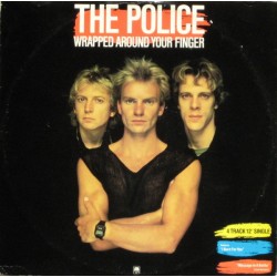 The Police ‎"Wrapped Around Your Finger" (12")