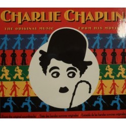 Charlie Chaplin "The Original Music From His Movies" (CD)