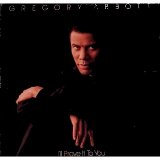 Gregory Abbott " I'll Prove It To You" (LP)