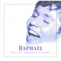Raphael "Sus 20 Grandes Éxitos" (CD)