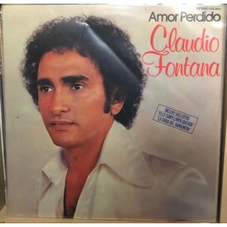 Claudio Fontana "Amor Perdido" (LP)