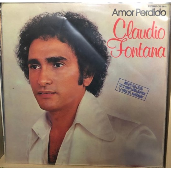 Claudio Fontana "Amor Perdido" (LP)