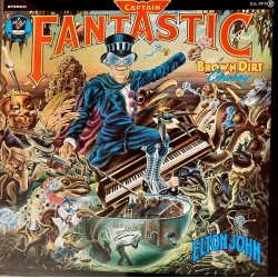 Elton John "Captain Fantastic And The Brown Dirt Cowboy" (LP)