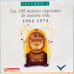 Las 100 Mejores Canciones De Nuestra Vida 1963-1973 - Volumen 4 (CD)