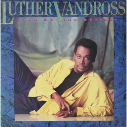 Luther Vandross - Give Me The Reason  (LP) Luther Vandross - Give Me The Reason  (LP)