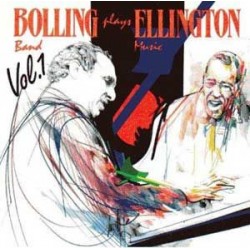 Claude Bolling Big Band "Bolling Band Plays Ellington Music Vol. 1" (LP)