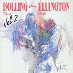 Claude Bolling Big Band "Bolling Plays Ellington Vol. II" (LP)