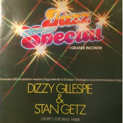 Dizzy Gillespie & Stan Getz "Dizzy Gillespie & Stan Getz" (LP)