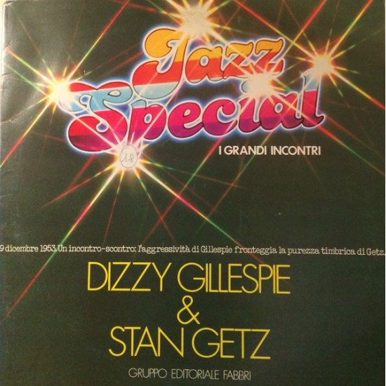 Dizzy Gillespie & Stan Getz "Dizzy Gillespie & Stan Getz" (LP)