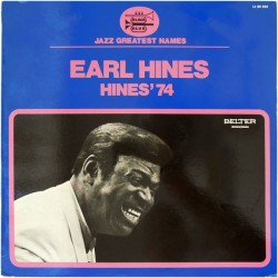 Earl Hines "Hines' 74" (LP)