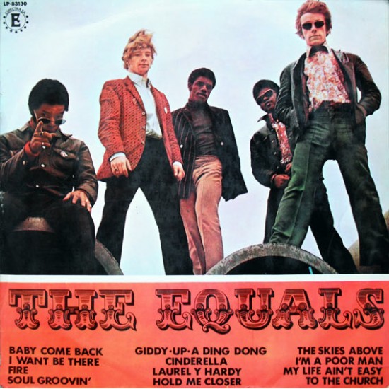 The Equals ‎"The Equals" (LP)