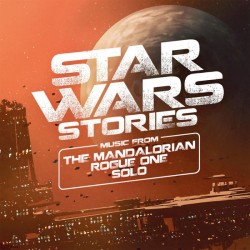 Ondřej Vrabec, Czech Studio Orchestra "Star Wars Stories: Music From The Mandalorian - Rogue One - Solo" (2xLP)