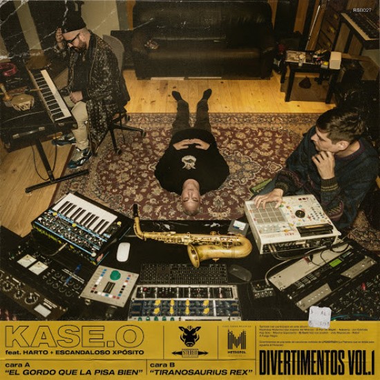 Kase.O ‎"Divertimentos Vol.1" (12") 