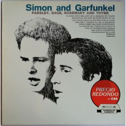 Simon & Garfunkel - Parsley, Sage, Rosemary And Thyme  (LP) Simon & Garfunkel - Parsley, Sage, Rosemary And Thyme  (LP)