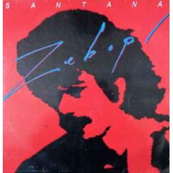 Santana ‎"Zebop!" (LP)