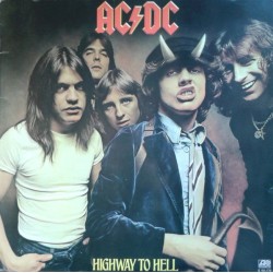AC/DC "Highway To Hell" (LP)