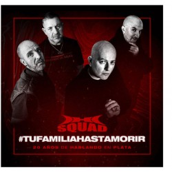Hablando En Plata Squad "#TUFAMILIAHASTAMORIR" (LP)