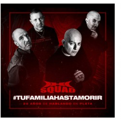 Hablando En Plata Squad - #TUFAMILIAHASTAMORIR  (LP) Hablando En Plata Squad - #TUFAMILIAHASTAMORIR  (LP)