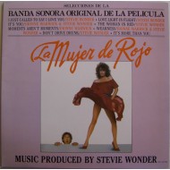 Stevie Wonder - La Mujer De Rojo  (LP)