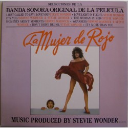 Stevie Wonder ‎"La Mujer De Rojo" (LP)