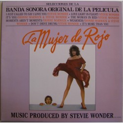 Stevie Wonder - La Mujer De Rojo  (LP) Stevie Wonder - La Mujer De Rojo  (LP)