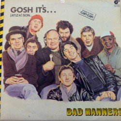 Bad Manners "Gosh It's... Bad Manners" (LP)