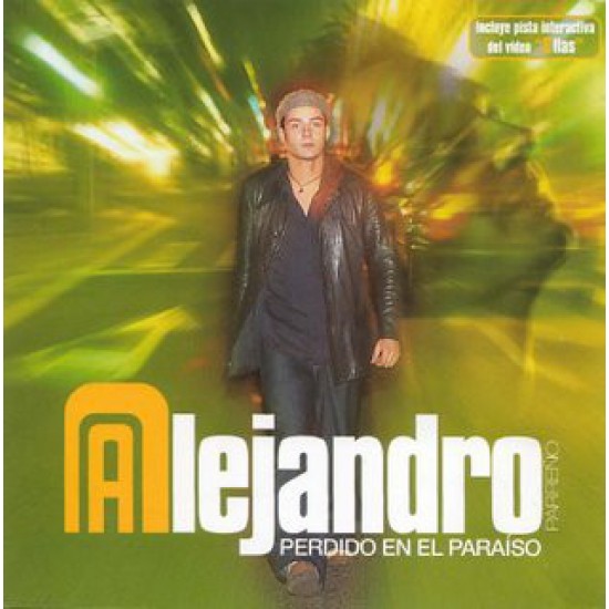 Alejandro Parreño. "Perdido En El Paraíso" (CD)