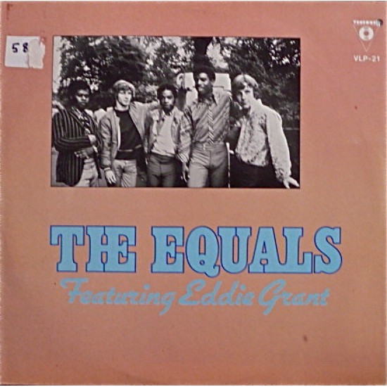 The Equals Featuring Eddie Grant "The Equals Featuring Eddie Grant" (LP)