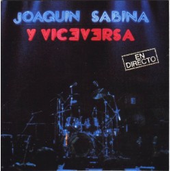 Joaquín Sabina Y Viceversa "En Directo" (2xLP)