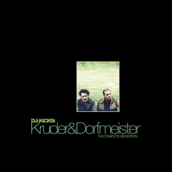 Kruder & Dorfmeister - DJ-Kicks (The Complete Mix Edition) (3xLP - 30th Anniversary - Rremastered Limited Edition Boxset)