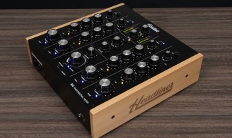 Headliner R4, el mezclador rotatorio analógico de 4 canales de Headliner