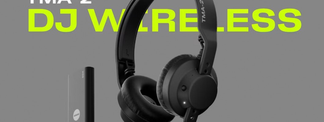 TMA-2 DJ Wireless: Auriculares inalámbricos para DJ