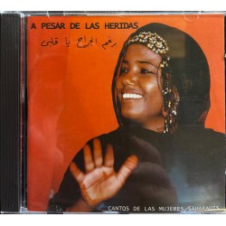 A Pesar De Las Heridas (Cantos De Las Mujeres Saharauis) (CD) A Pesar De Las Heridas (Cantos De Las Mujeres Saharauis) (CD)