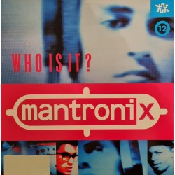 Mantronix - Who Is It? (12") Mantronix - Who Is It? (12")