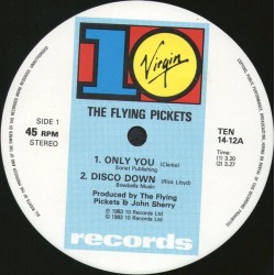 The Flying Pickets ‎- Only You (12")