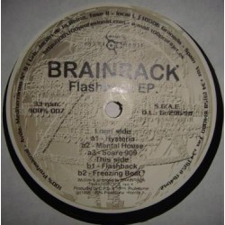 Brainrack - Flashback EP (12") Brainrack - Flashback EP (12")